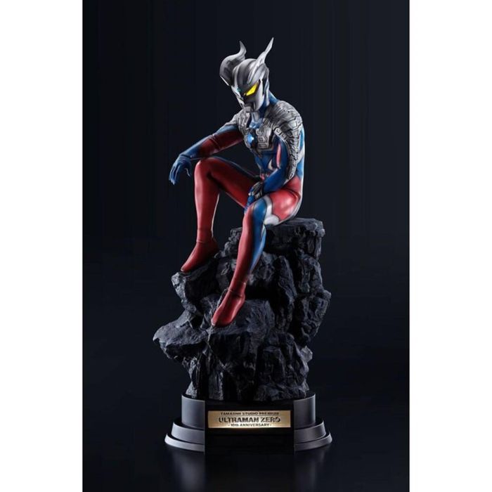 Figura Tamashii Nations Ultraman Zero Ultraman 1 Figura Tamashii Nations Ultraman Zero Ultraman 1