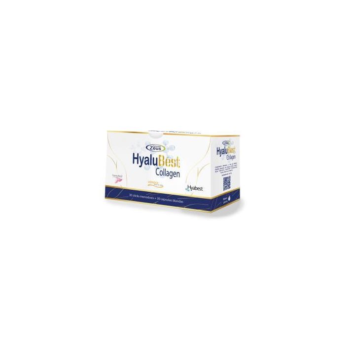 Hyalubest Colagen 30Sticks+30Cap.