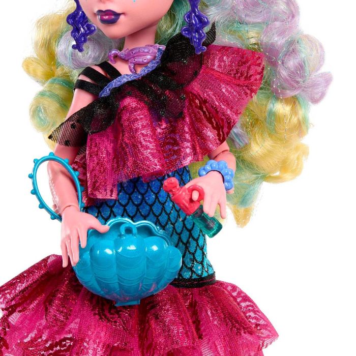 Monster High Lagoona Blue Monster Ball Party Dress Hnf71 3