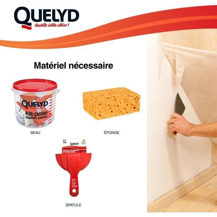 Quitapapeles - QUELYD - Dissoucol - Detergente para ropa - Elimina residuos - Botella de 500 ml (280 m²) 4