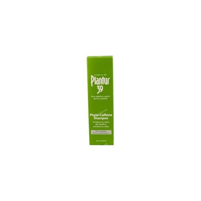 Plantur 39 PHYTO-CAFFEINE champú para cabellos finos y quebradizos 250 ml