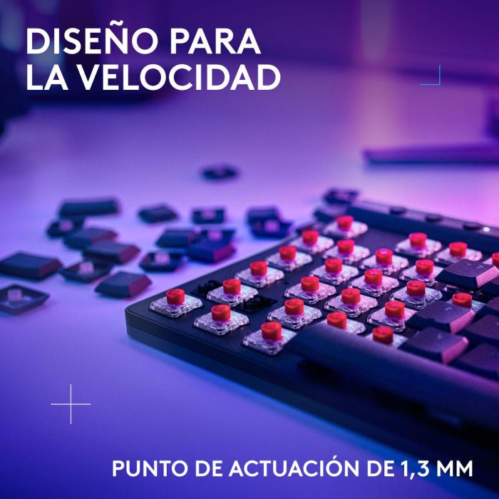 Teclado y Ratón Logitech 920-012559 Negro Qwerty Español QWERTY 6