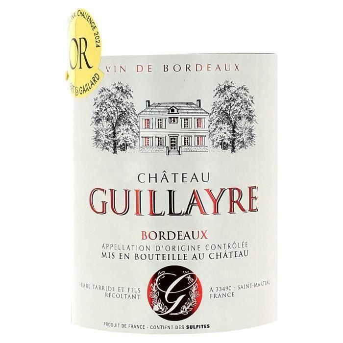 Château Guillayre 2023 Burdeos - Vino tinto Burdeos 1