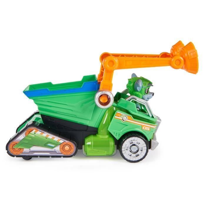 VEHÍCULO + FIGURA ROCKY La Super Patrulla - La Película 2 VEHÍCULO + FIGURA ROCKY La Super Patrulla - La Película 2