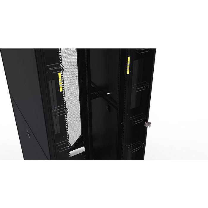 Hewlett Packard Enterprise HPE 42U 800mm x 1200mm G2 Enterprise Shock Rack - Alta Densidad y 3000 libras 1