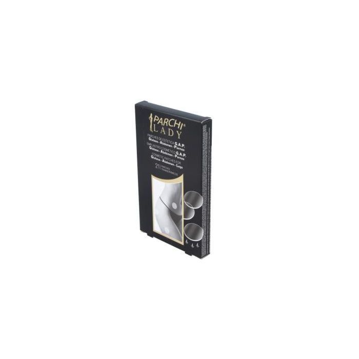 TRANSDERMIC Parches Lady Gap Segunda Piel anticelulíticos y drenantes 21 Ud.