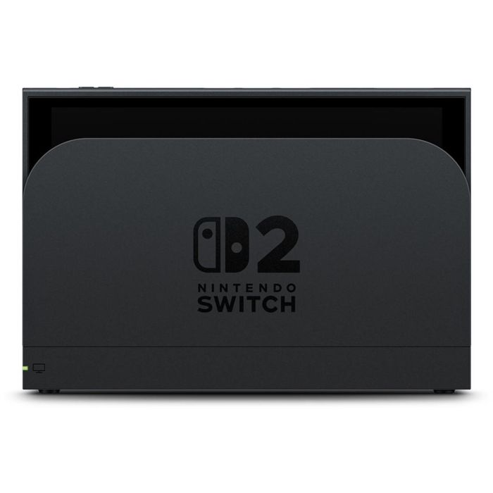 Nintendo SWITCH 2: Consola 256GB, Pantalla 7.9" HDR 4K/120fps, Joy-Con 2, Soporte Ajustable y Base Dock con LAN 3