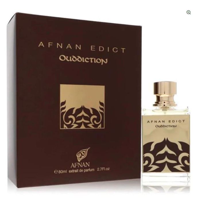 Perfume Unisex Afnan Edict Ouddiction 80 ml