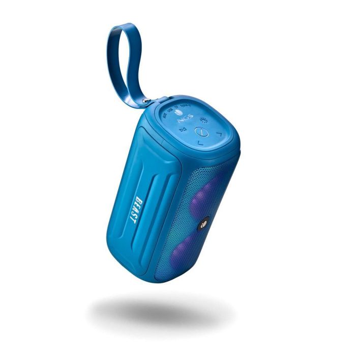 NGS Altavoz Bluetooth Roller Beast 32W Resistente al Agua IPX5, Bluetooth 5.0, USB/TF/AUX, Radio FM, 7h Autonomía 3 NGS Altavoz Bluetooth Roller Beast 32W Resistente al Agua IPX5, Bluetooth 5.0, USB/TF/AUX, Radio FM, 7h Autonomía 3