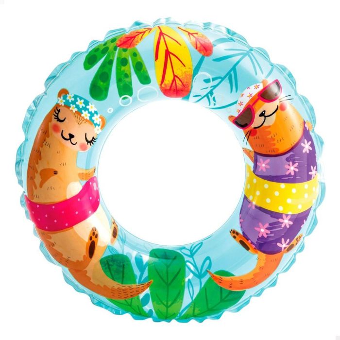 Flotador Hinchable Donut Intex Ø 61 cm (36 Unidades) 4