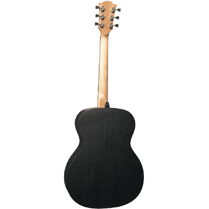 LAG Guitarra Acústica Lâg Auditorium Tramontane 70 Black & Brown Satinado 4