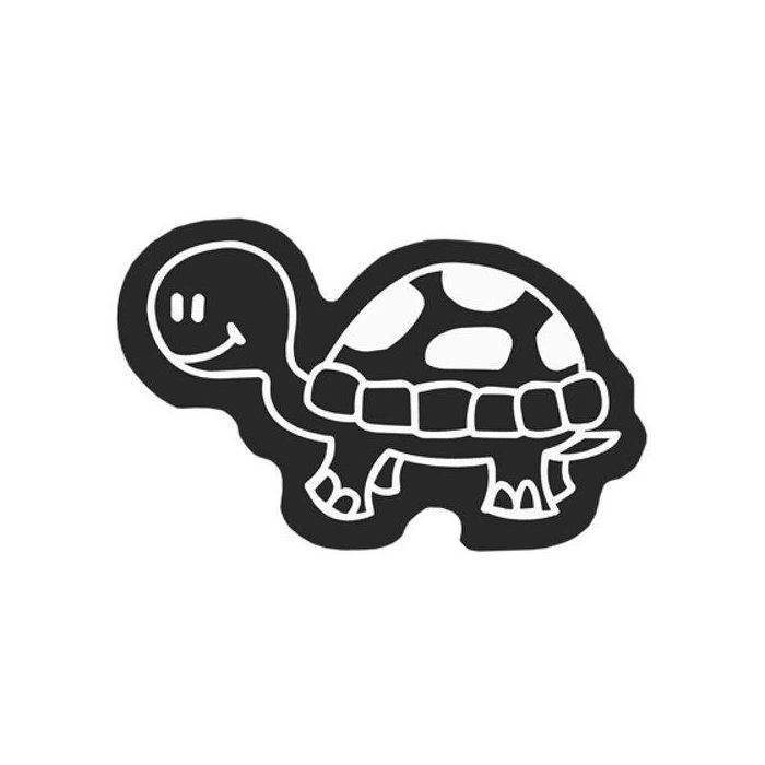 Abc Adhesivo Familia Tortuga Cs5 ADH06684 Adhesivo para coche