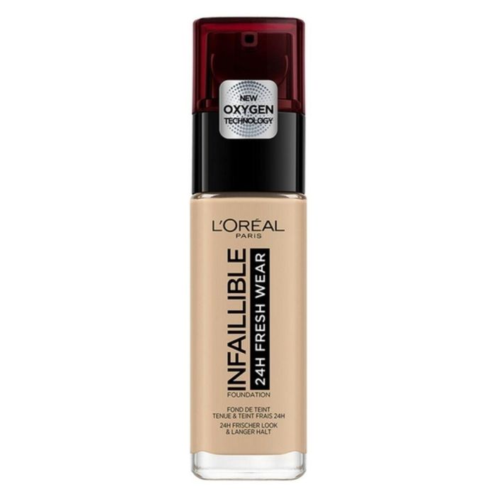 Base de Maquillaje Fluida Infaillible 24H L'Oreal Make Up (30 ml) (30 m) (30 ml) 18