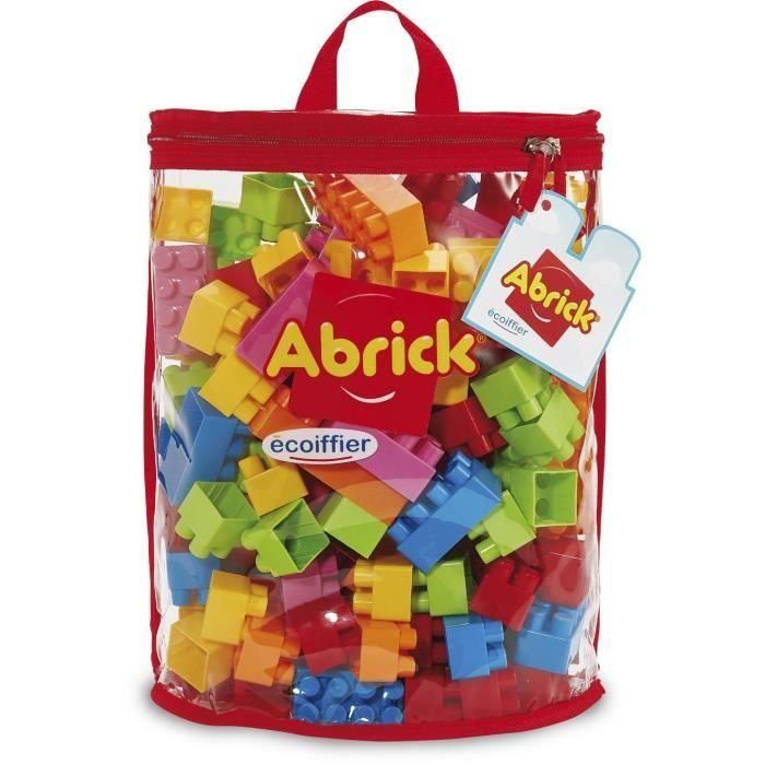Bolsa de ladrillos - 120 piezas para 18 meses - Abrick Bolsa de ladrillos - 120 piezas para 18 meses - Abrick