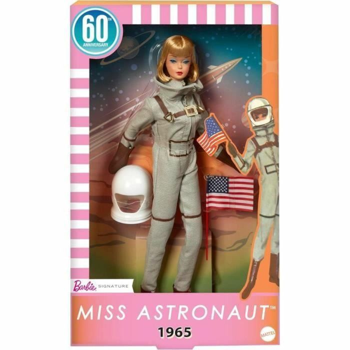 Barbie JBJ48 Muñeca Astronauta para Niños 6+ Años - Estimula la Imaginación y Juego de Rol - 7.62 x 17.78 x 33.08 cm 2