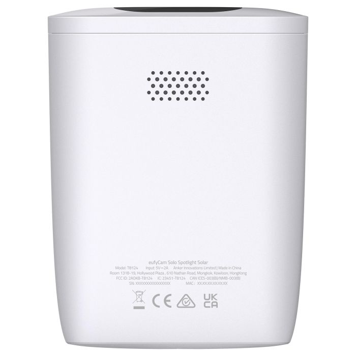 Videocámara de Vigilancia Eufy T81243W1 8