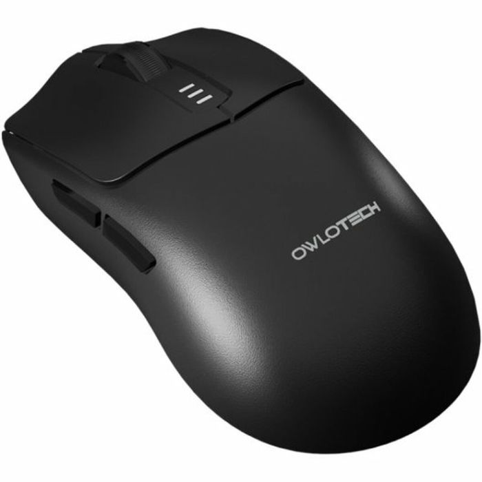 Ratón Owlotech Negro 10000 dpi