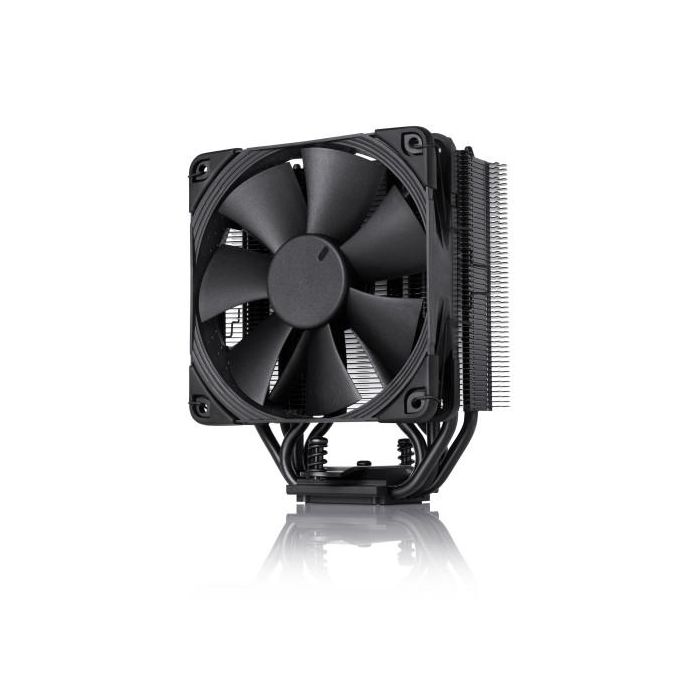 Noctua Cooler Cpu Nh-U12S Chromax.Black, 5 Heatpipes Tower, 1X Nf-F12, Intel Lga1851, Lga1700, Lga1200, Lga1151, Amd Am5, Am4