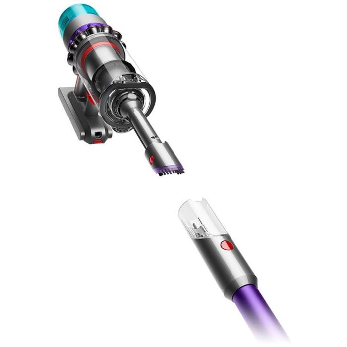 Dyson Gen5Detect Absolute Aspiradora Escoba sin Cable, 2 en 1, 262 AW, sin Bolsa, Ciclónica, Púrpura/Plata 7 Dyson Gen5Detect Absolute Aspiradora Escoba sin Cable, 2 en 1, 262 AW, sin Bolsa, Ciclónica, Púrpura/Plata 7