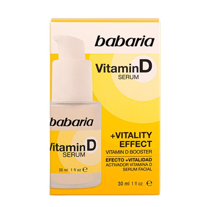 Babaria Vitamin-d serum 30 ml Babaria Vitamin-d serum 30 ml