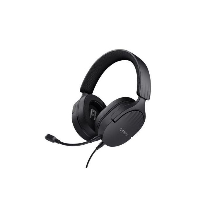 Trust Gaming GXT 489 Fayzo Auriculares Gaming con Micrófono Desmontable Jack 3.5mm Negros Multiplataforma PC PS5 Xbox Switch 0 Trust Gaming GXT 489 Fayzo Auriculares Gaming con Micrófono Desmontable Jack 3.5mm Negros Multiplataforma PC PS5 Xbox Switch 0