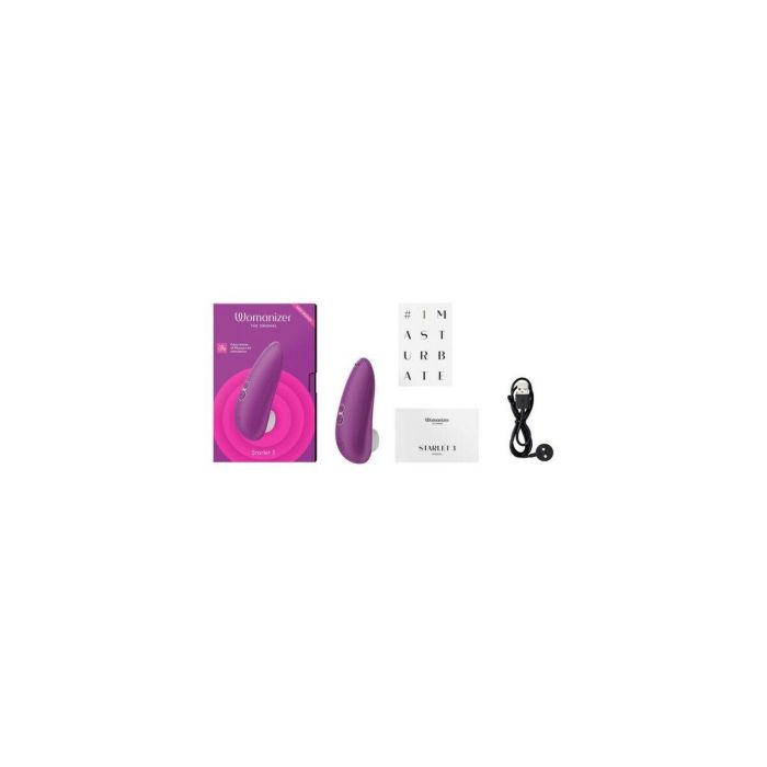 Vibrador Womanizer WOMANIZER STARLET 3 VIOLET Violeta 7 Vibrador Womanizer WOMANIZER STARLET 3 VIOLET Violeta 7