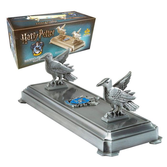 NOBLE COLLECTION Soporte Varita Ravenclaw Harry Potter de Metal