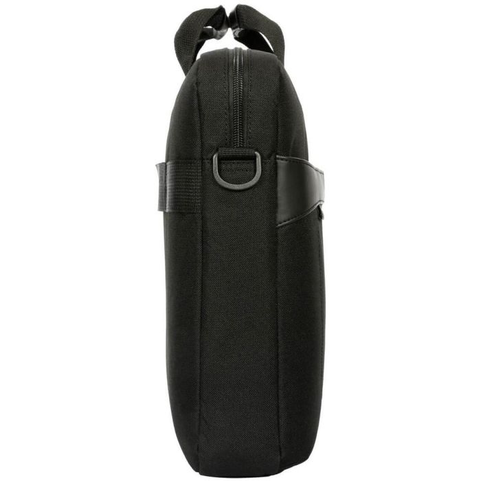 Targus GeoLite Funda Slip Case para Portátil 14" Negro, Resistente al Agua, Asa, Correa Hombro, Bolsillo Frontal, Reciclado 5