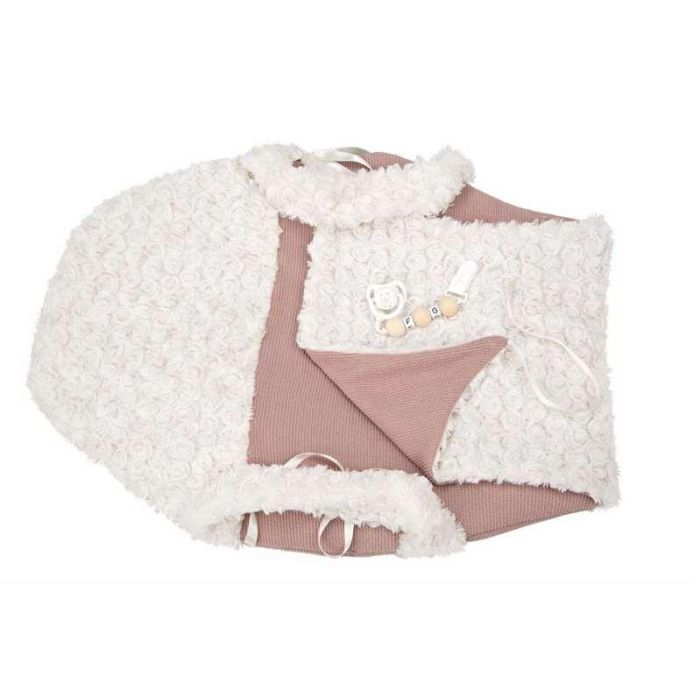 Muñeca reborn arias 45 cm gimena c/saco portabebe 26 Muñeca reborn arias 45 cm gimena c/saco portabebe 26