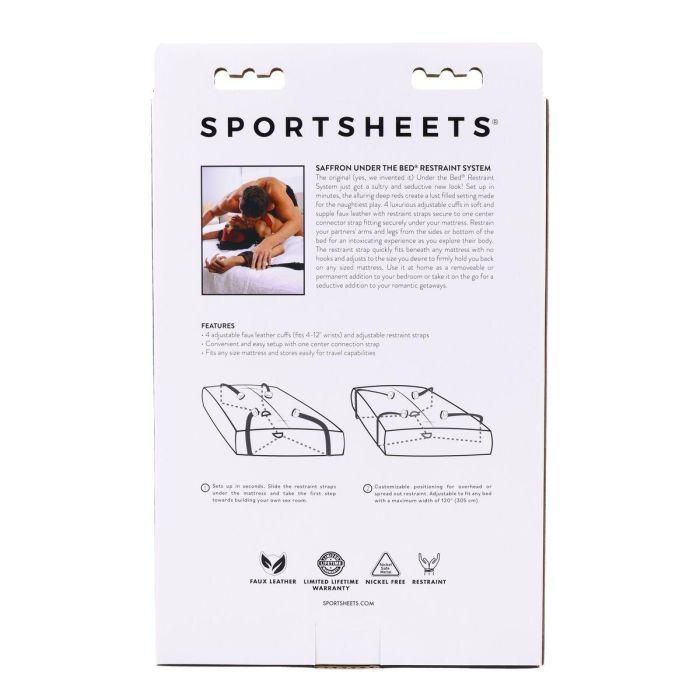 Abrazaderas para Bondage Sportsheets 6