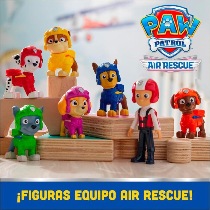 Pack 7 Figuras Paw Patrol Air Rescue 6071499 Spin Master 3 Pack 7 Figuras Paw Patrol Air Rescue 6071499 Spin Master 3