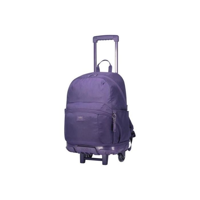 Totto MOCHILA ESCOLAR CON RUEDAS TRIK Azul Marino, Refuerzo PVC, Compartimento PC 14", MA03TKI003-23100-Z1V 4