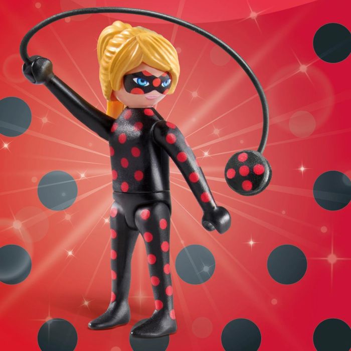 Playmobil Miraculous Ladybug Antibug 71342 (Chloé Bourgeois) Figura de Acción para +4 Años