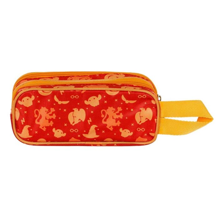 Estuche Portatodo 3D Doble Buckbeak Harry Potter Naranja 3 Estuche Portatodo 3D Doble Buckbeak Harry Potter Naranja 3