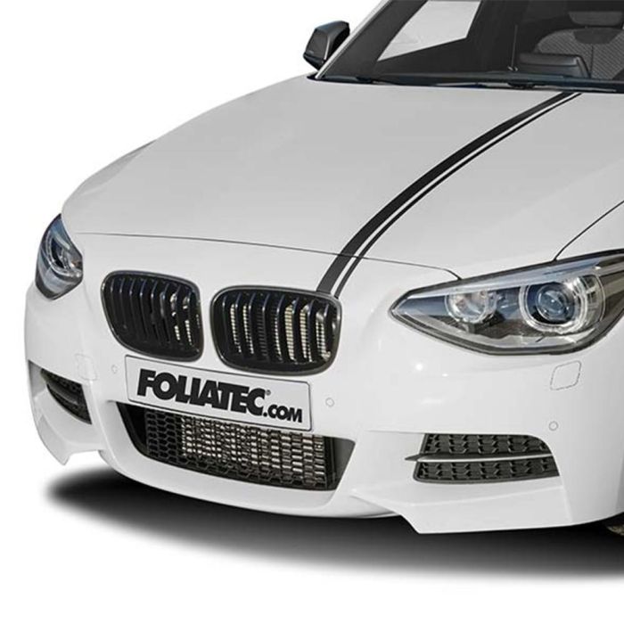 Pegatinas Para El Coche Diseño Líneas Negra Mate 360 X 5 8 cm FO33926 2 Pegatinas Para El Coche Diseño Líneas Negra Mate 360 X 5 8 cm FO33926 2