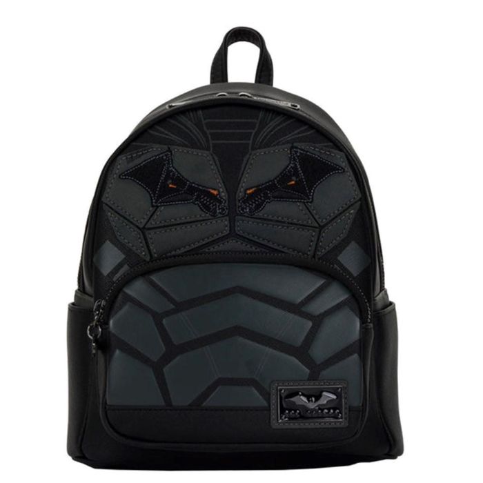 Loungefly Mochila Cosplay The Batman DC Comics 26cm 0 Loungefly Mochila Cosplay The Batman DC Comics 26cm 0