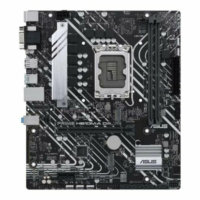 Asus 90MB19P0-M0EAYC Placa Base Prime H610M-A D4-CSM Socket 1700 Micro ATX Intel 12ª Gen DDR4 3200MHz Corporate Stable Model 4
