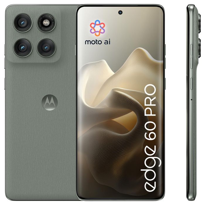 Motorola Moto Edge 60 Pro Smartphone 5G 12GB RAM 512GB Almacenamiento Pantalla 6.7" Shadow Green 12 Motorola Moto Edge 60 Pro Smartphone 5G 12GB RAM 512GB Almacenamiento Pantalla 6.7" Shadow Green 12