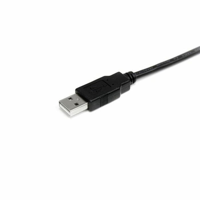 Cable USB Startech USB2AA1M USB A Negro 1