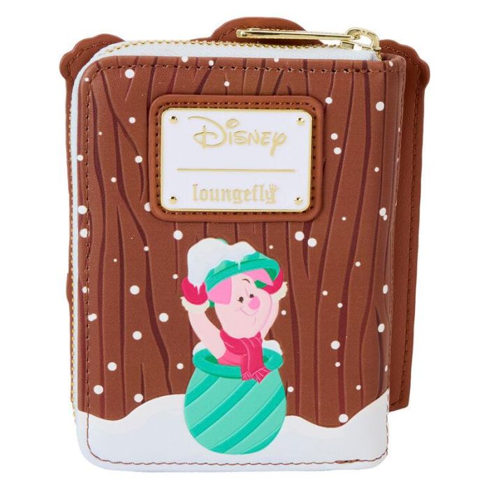 Cartera Holiday Friends Winnie the Pooh Disney Loungefly 3