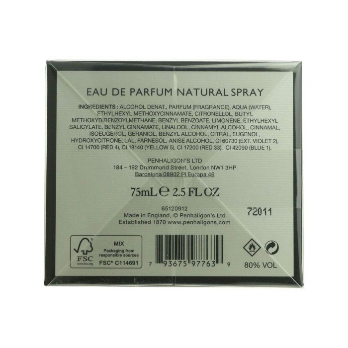 Perfume Mujer Penhaligon's Portraits The Bewitching Yasmine 75 ml 1 Perfume Mujer Penhaligon's Portraits The Bewitching Yasmine 75 ml 1