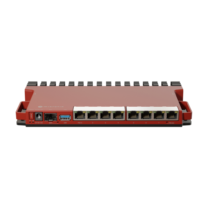 Mikrotik L009UiGS-RM Router de Red Ethernet 2.5 Gigabit y Gigabit LAN, 800MHz, 512MB RAM, Rojo Mikrotik L009UiGS-RM Router de Red Ethernet 2.5 Gigabit y Gigabit LAN, 800MHz, 512MB RAM, Rojo
