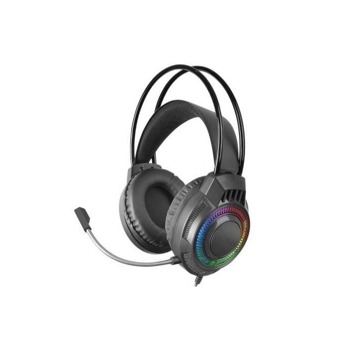 Auriculares Gaming con Micrófono Mars Gaming MH124/ Jack 3.5/ Negros Auriculares Gaming con Micrófono Mars Gaming MH124/ Jack 3.5/ Negros