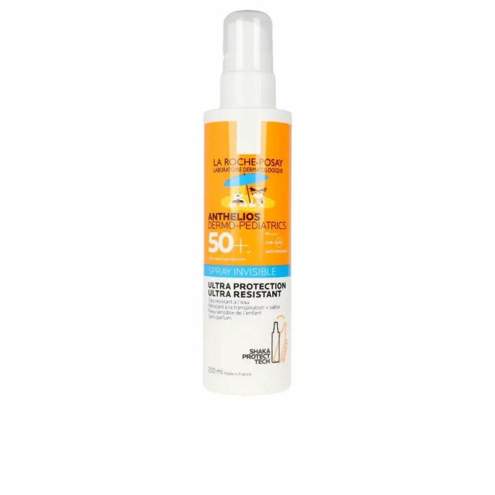 La Roche Posay Anthelios Dermo-Pediatrics Spray Solar Niños Piel Sensible y Atópica SPF50+ Muy Alta Protección UVA/UVB 200ml La Roche Posay Anthelios Dermo-Pediatrics Spray Solar Niños Piel Sensible y Atópica SPF50+ Muy Alta Protección UVA/UVB 200ml