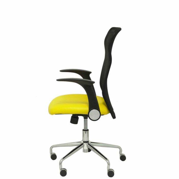 Silla de Oficina Minaya P&C 31SP100 Amarillo 2 Silla de Oficina Minaya P&C 31SP100 Amarillo 2