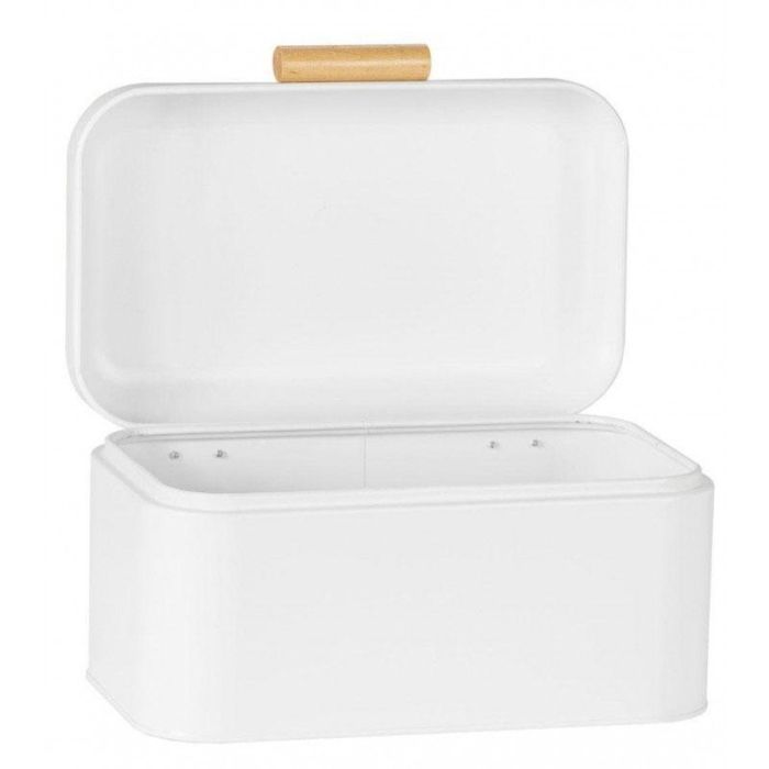 Quttin Panera de Metal Retro 30.5 x 20.7 x 15.1 cm para Almacenamiento de Pan (4 Unidades) 7