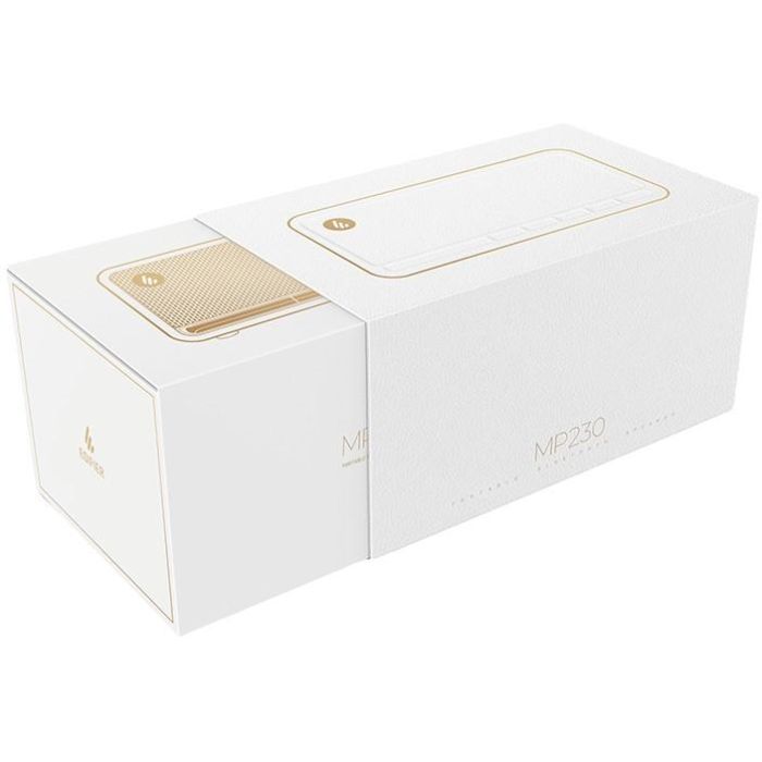 Edifier MP230 Altavoz 2.0 Inalámbrico Bluetooth Retro-Look blanco - 20W RMS, 9h autonomía 4