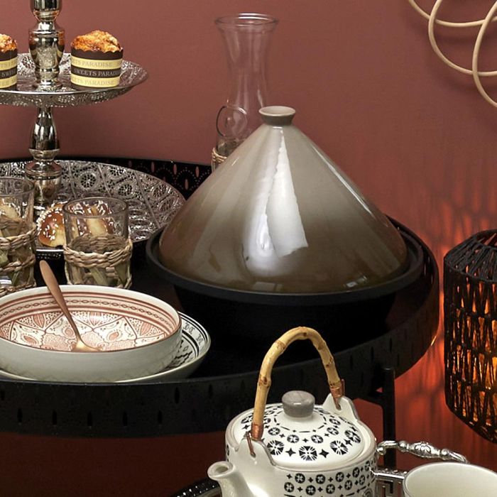 Cook Concept Mirage Rustidera de Aluminio Fundición para Inducción, Diámetro 30 cm, Altura 23 cm 6