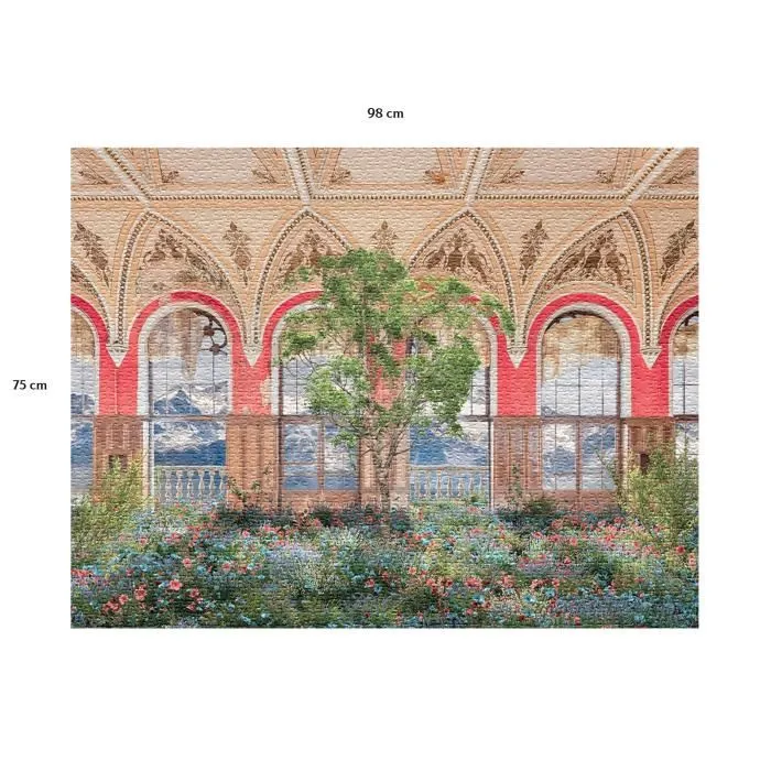 Nathan Jeux Puzzle 2000 piezas El NAT1738260360390 3