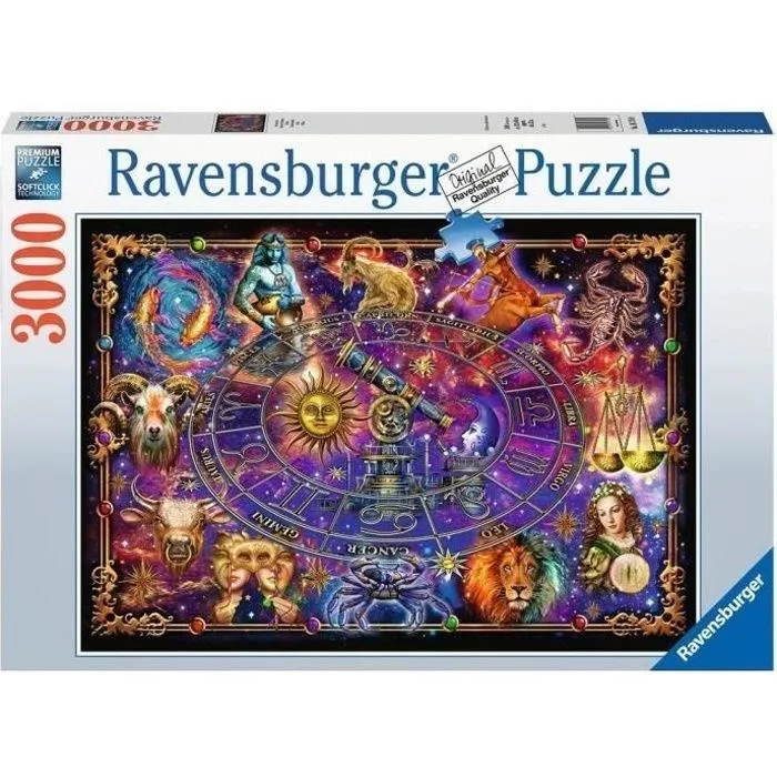Ravensburger Puzzle 3000 Piezas Signos del Zodiaco - A partir de 14 años 1